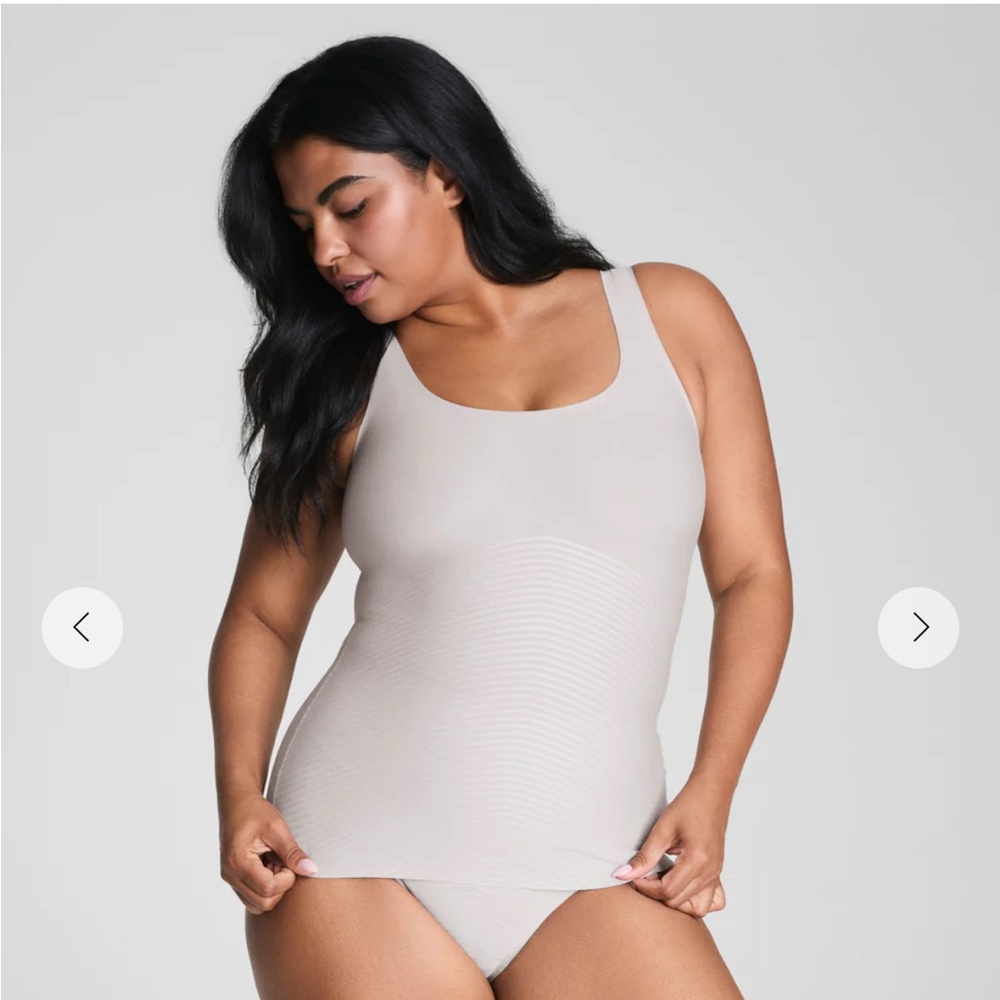 Supima cotton tank Spanx